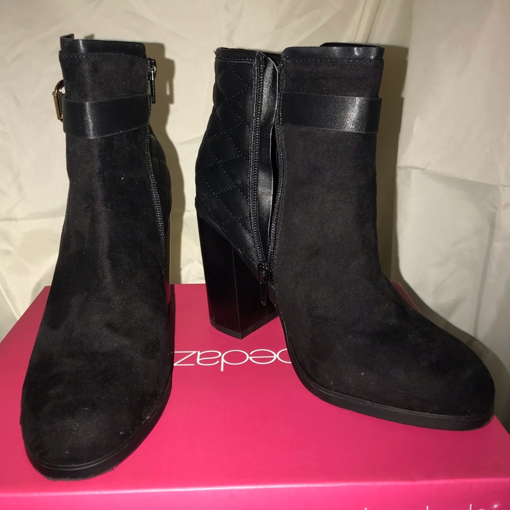 4 inch ankle booties!
